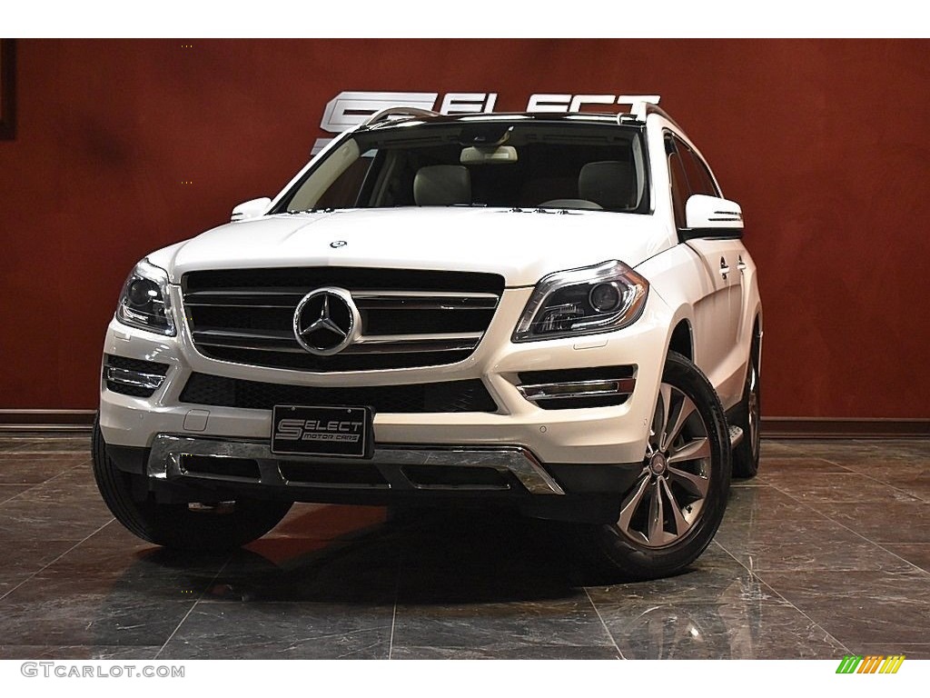 2016 GL 450 4Matic - Polar White / Almond Beige/Mocha photo #1