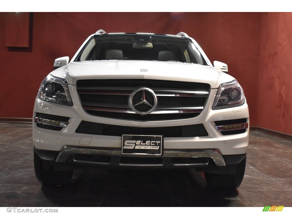 2016 GL 450 4Matic - Polar White / Almond Beige/Mocha photo #2