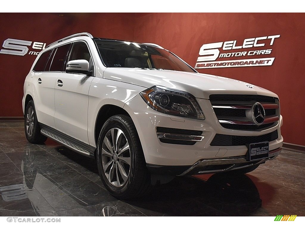 2016 GL 450 4Matic - Polar White / Almond Beige/Mocha photo #3