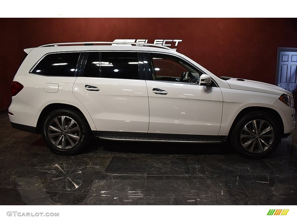 2016 GL 450 4Matic - Polar White / Almond Beige/Mocha photo #4
