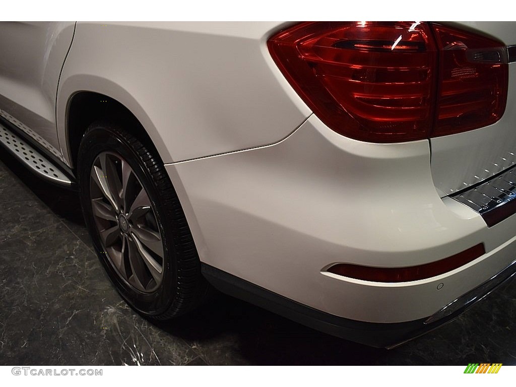 2016 GL 450 4Matic - Polar White / Almond Beige/Mocha photo #6