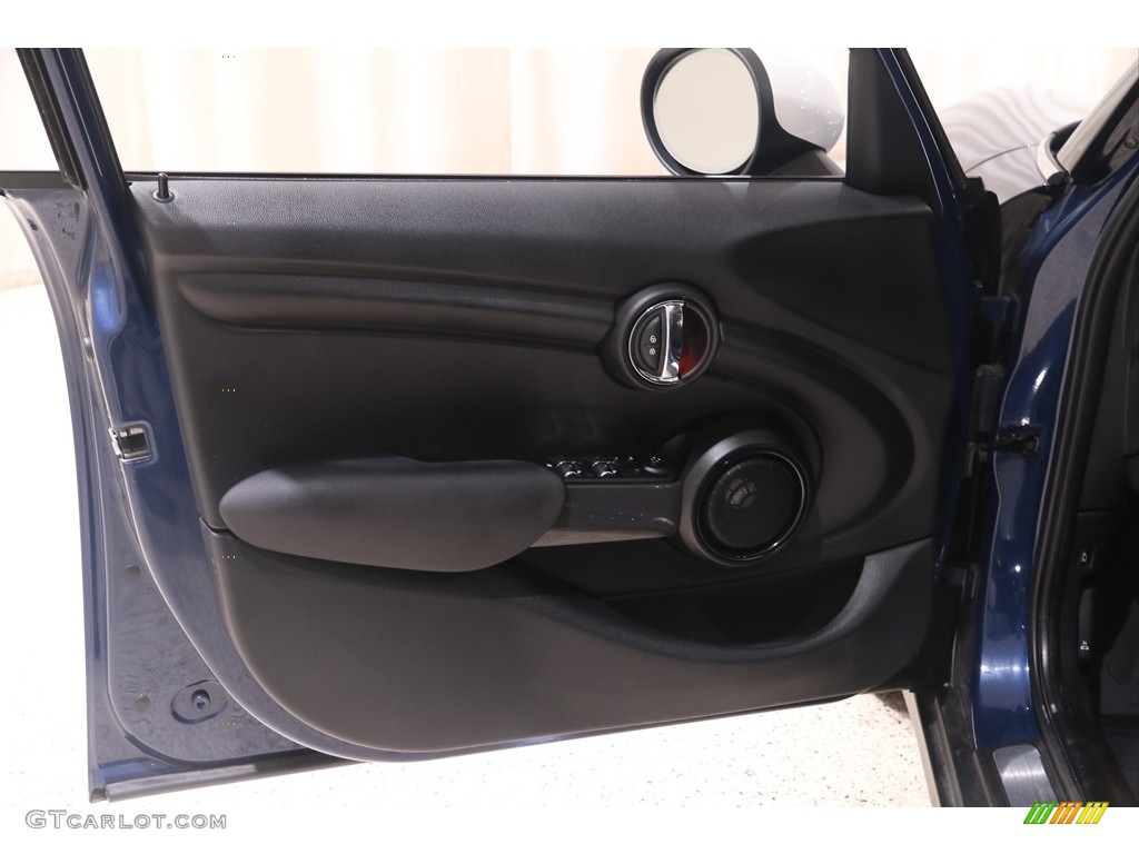 2017 Hardtop Cooper 4 Door - Deep Blue Metallic / Carbon Black photo #4