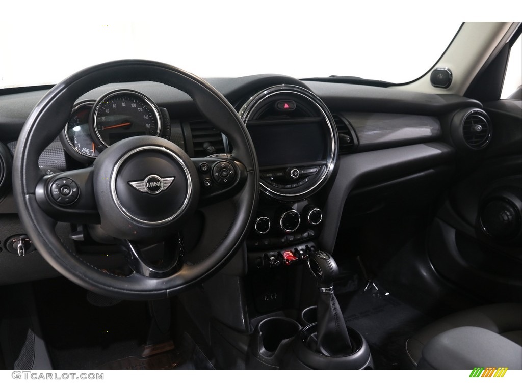 2017 Hardtop Cooper 4 Door - Deep Blue Metallic / Carbon Black photo #6