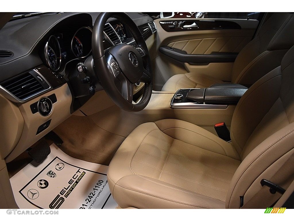 2016 GL 450 4Matic - Polar White / Almond Beige/Mocha photo #12