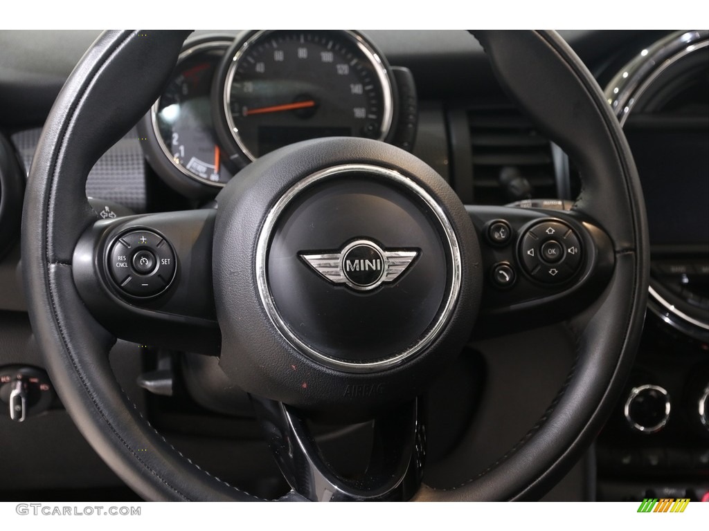 2017 Hardtop Cooper 4 Door - Deep Blue Metallic / Carbon Black photo #7