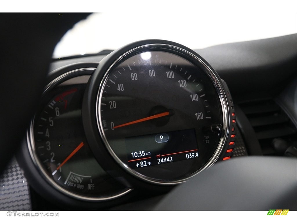 2017 Hardtop Cooper 4 Door - Deep Blue Metallic / Carbon Black photo #8