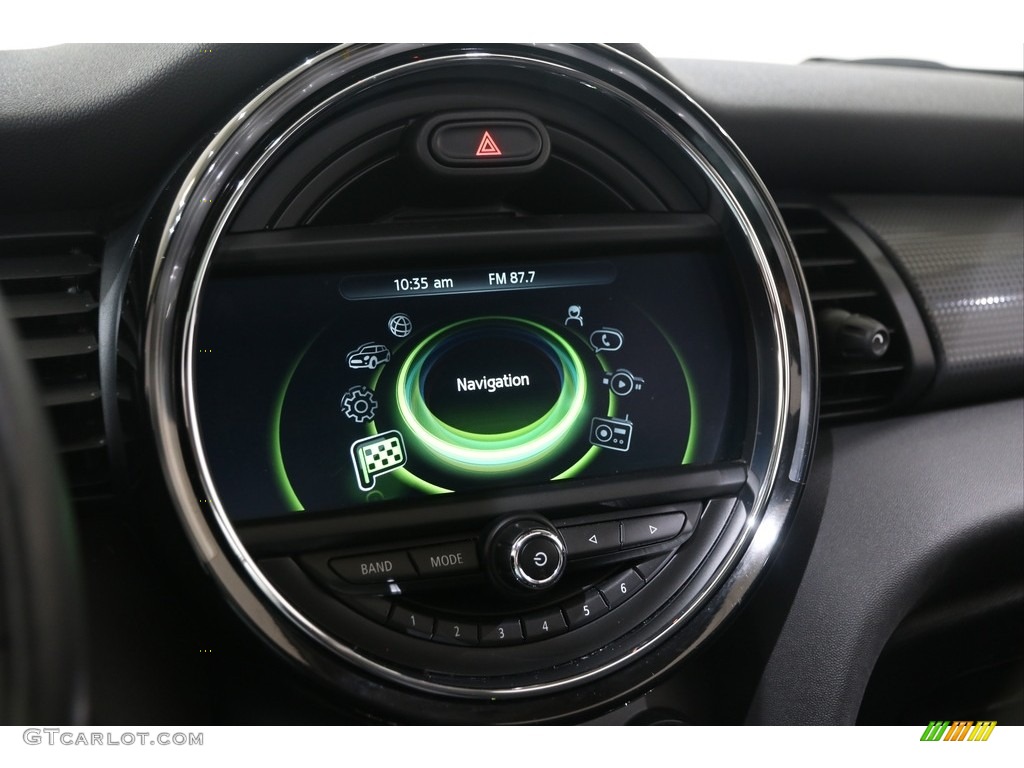 2017 Hardtop Cooper 4 Door - Deep Blue Metallic / Carbon Black photo #10