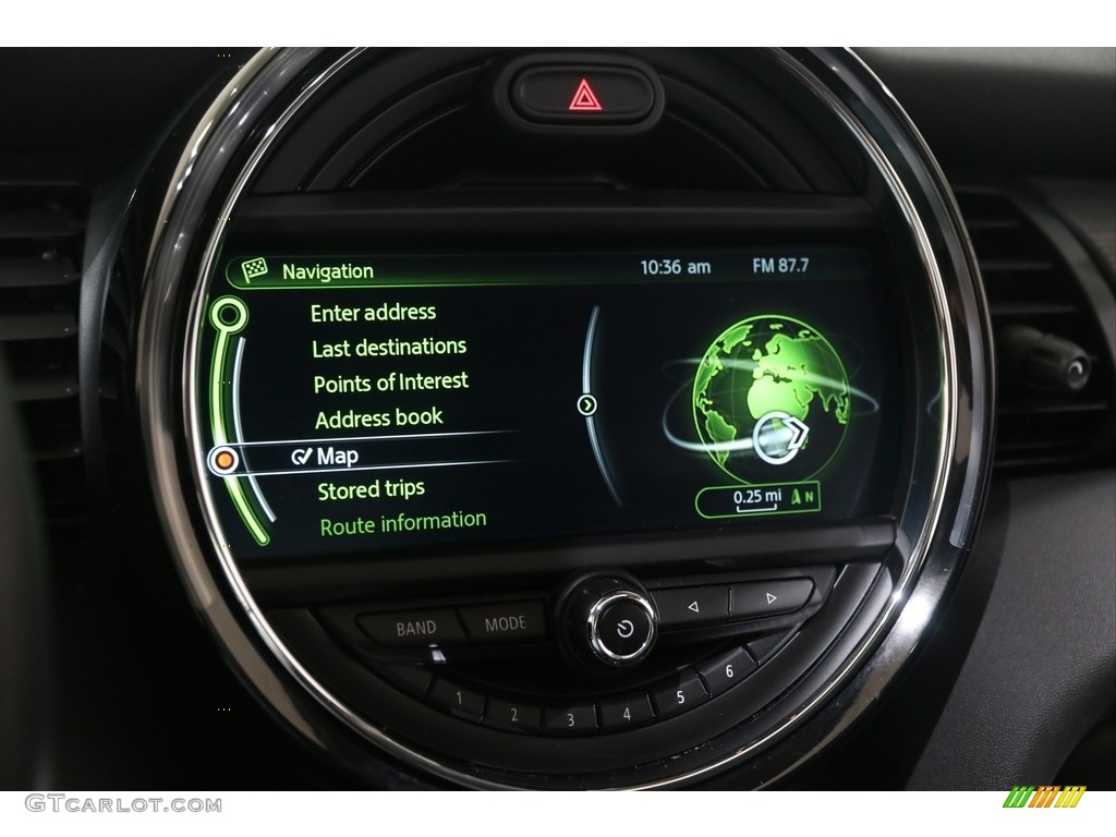 2017 Hardtop Cooper 4 Door - Deep Blue Metallic / Carbon Black photo #11