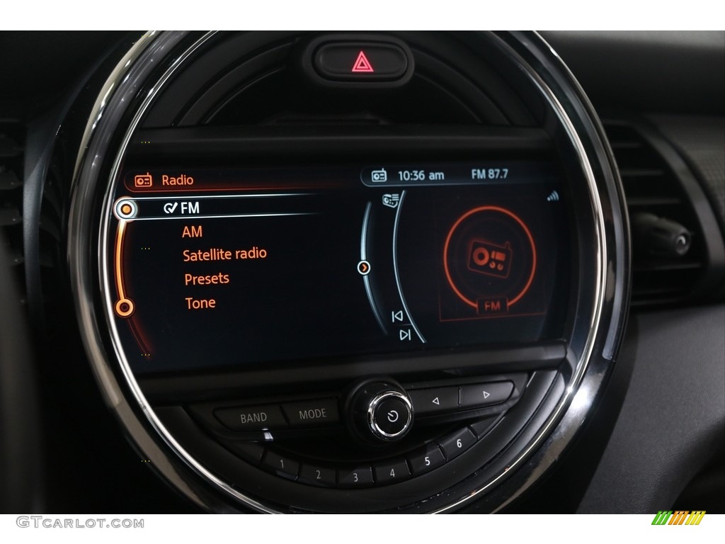 2017 Hardtop Cooper 4 Door - Deep Blue Metallic / Carbon Black photo #12