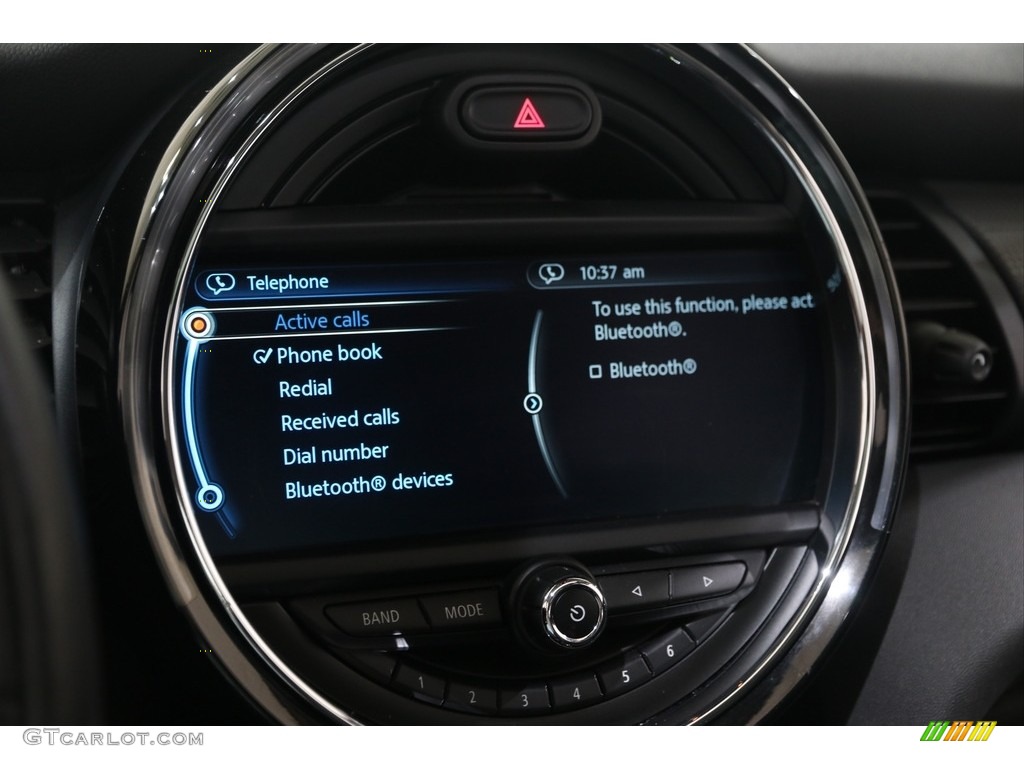 2017 Hardtop Cooper 4 Door - Deep Blue Metallic / Carbon Black photo #13