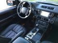 2008 Land Rover Range Rover Jet Black Interior Dashboard Photo