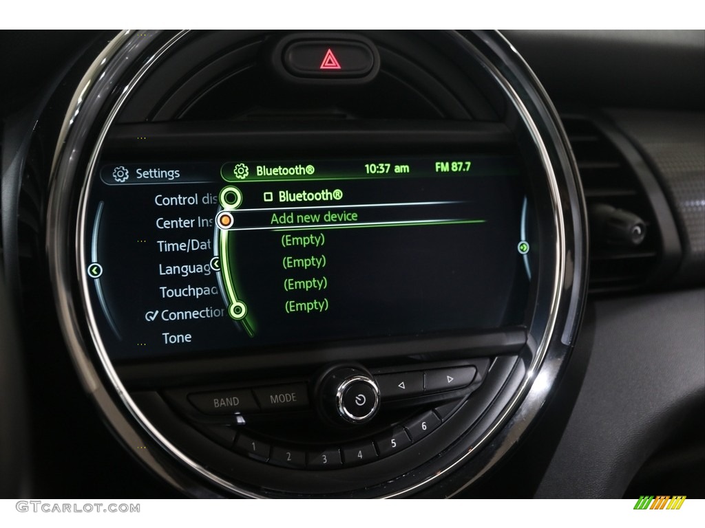 2017 Hardtop Cooper 4 Door - Deep Blue Metallic / Carbon Black photo #14