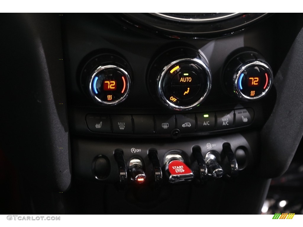 2017 Hardtop Cooper 4 Door - Deep Blue Metallic / Carbon Black photo #15