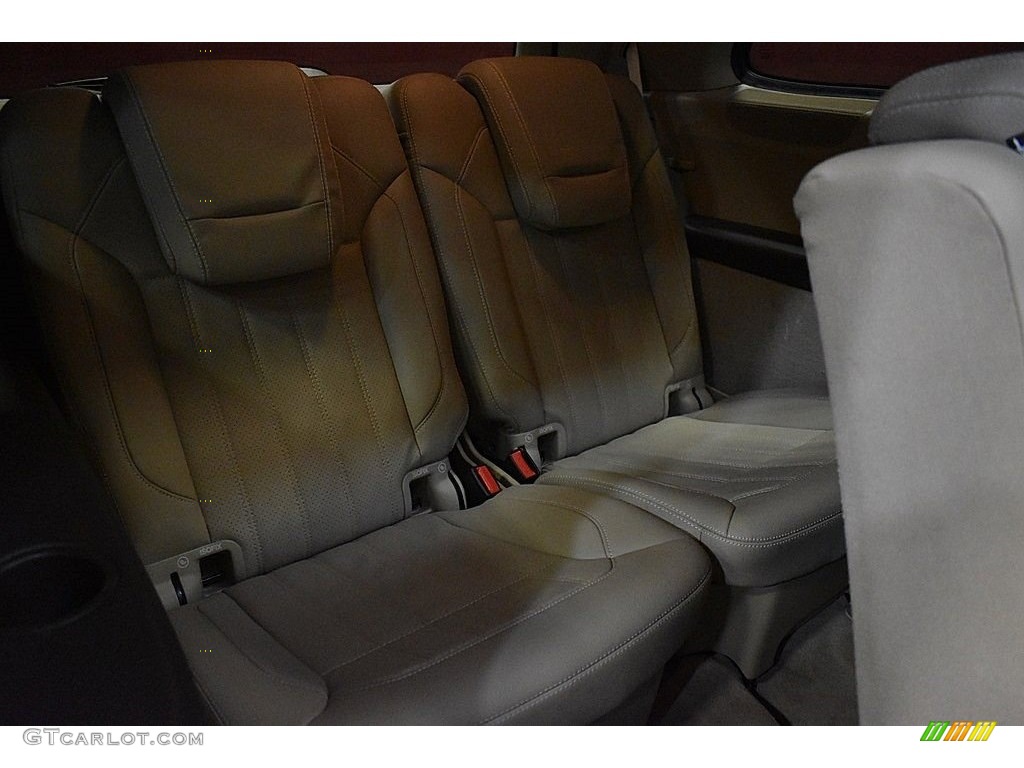 2016 GL 450 4Matic - Polar White / Almond Beige/Mocha photo #24