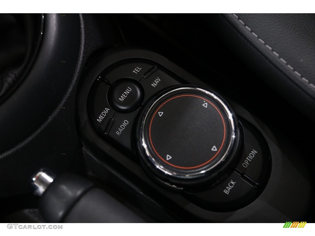 2017 Hardtop Cooper 4 Door - Deep Blue Metallic / Carbon Black photo #17