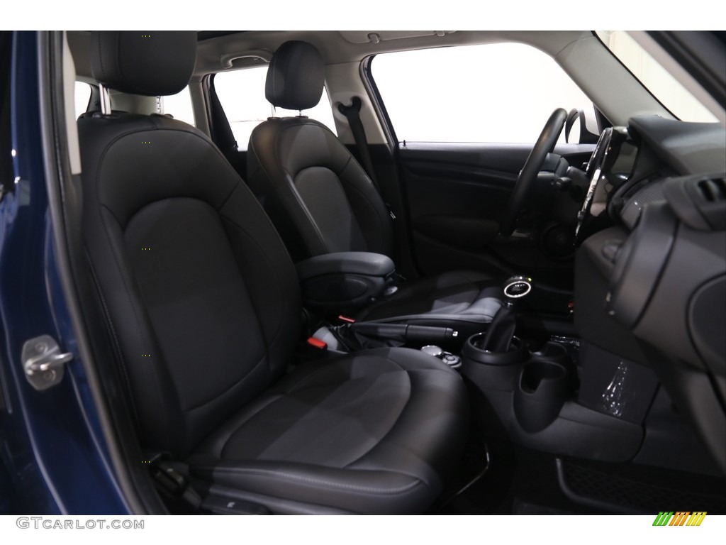 2017 Hardtop Cooper 4 Door - Deep Blue Metallic / Carbon Black photo #18