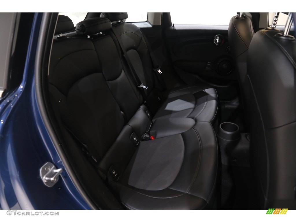 2017 Hardtop Cooper 4 Door - Deep Blue Metallic / Carbon Black photo #19