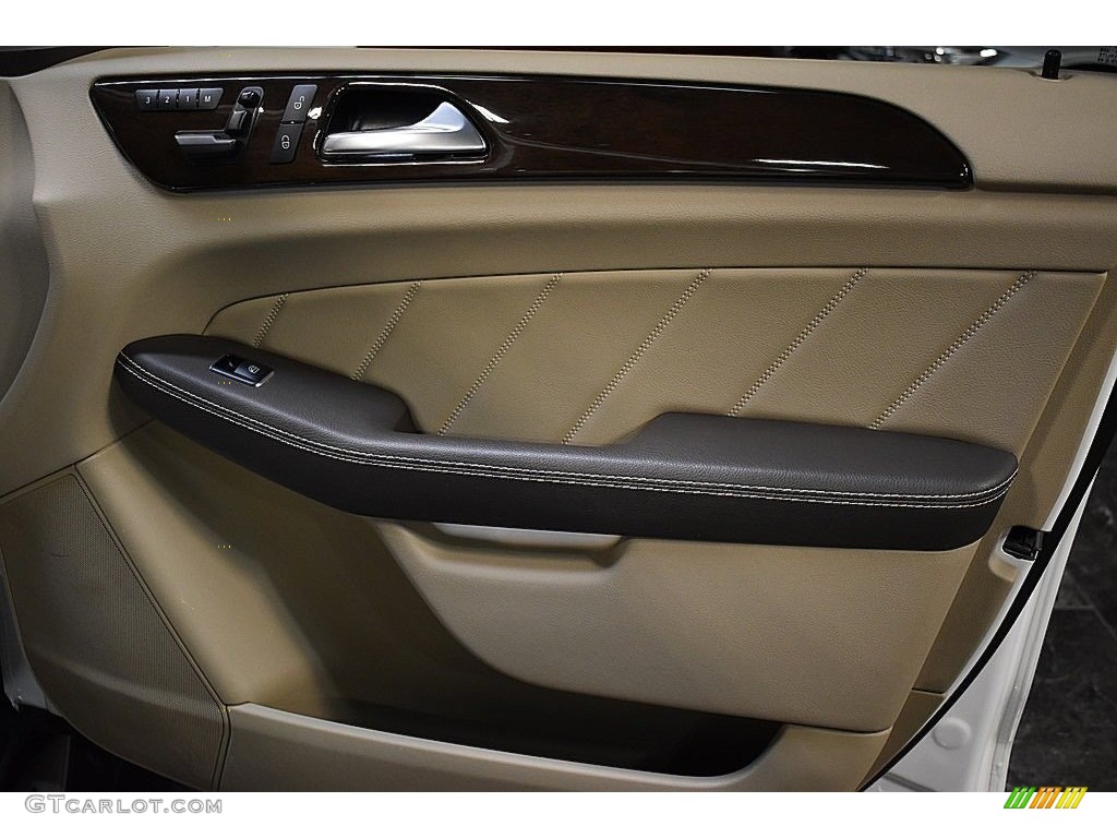 2016 GL 450 4Matic - Polar White / Almond Beige/Mocha photo #27