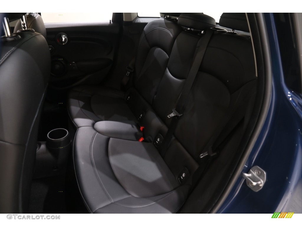 2017 Hardtop Cooper 4 Door - Deep Blue Metallic / Carbon Black photo #20