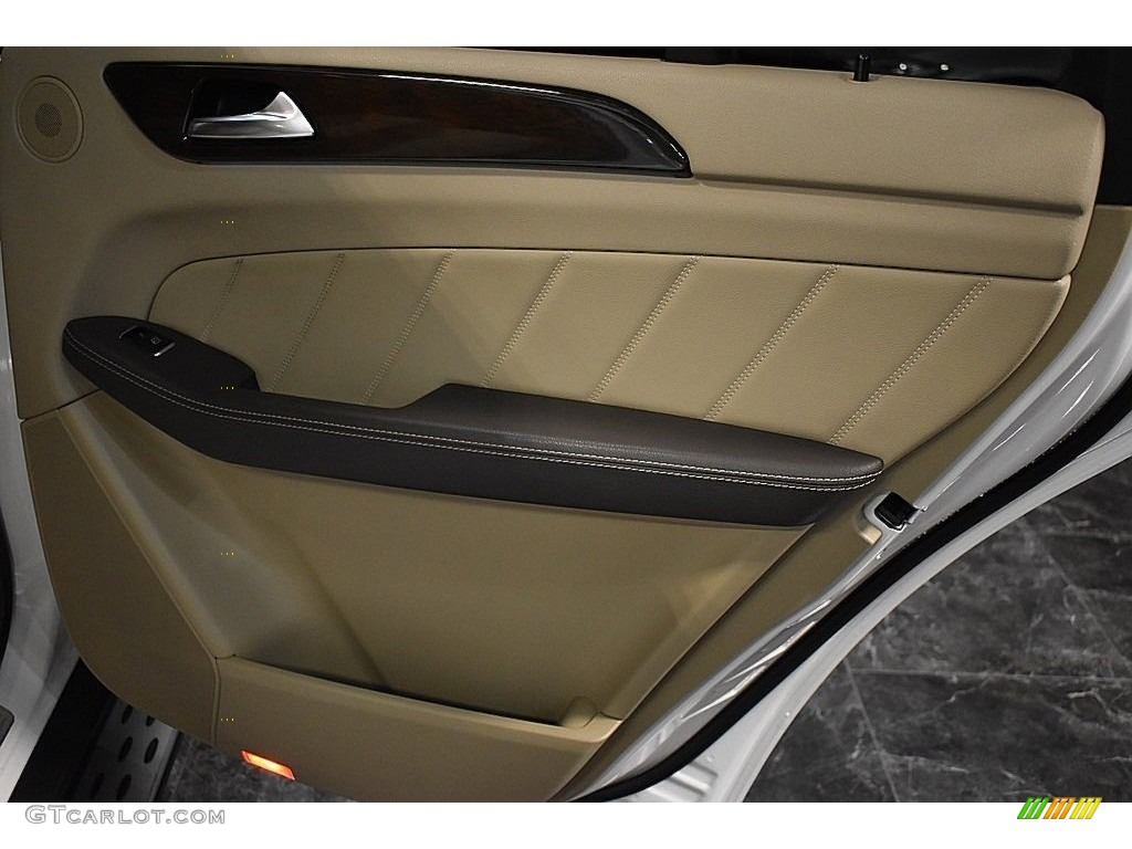 2016 GL 450 4Matic - Polar White / Almond Beige/Mocha photo #28