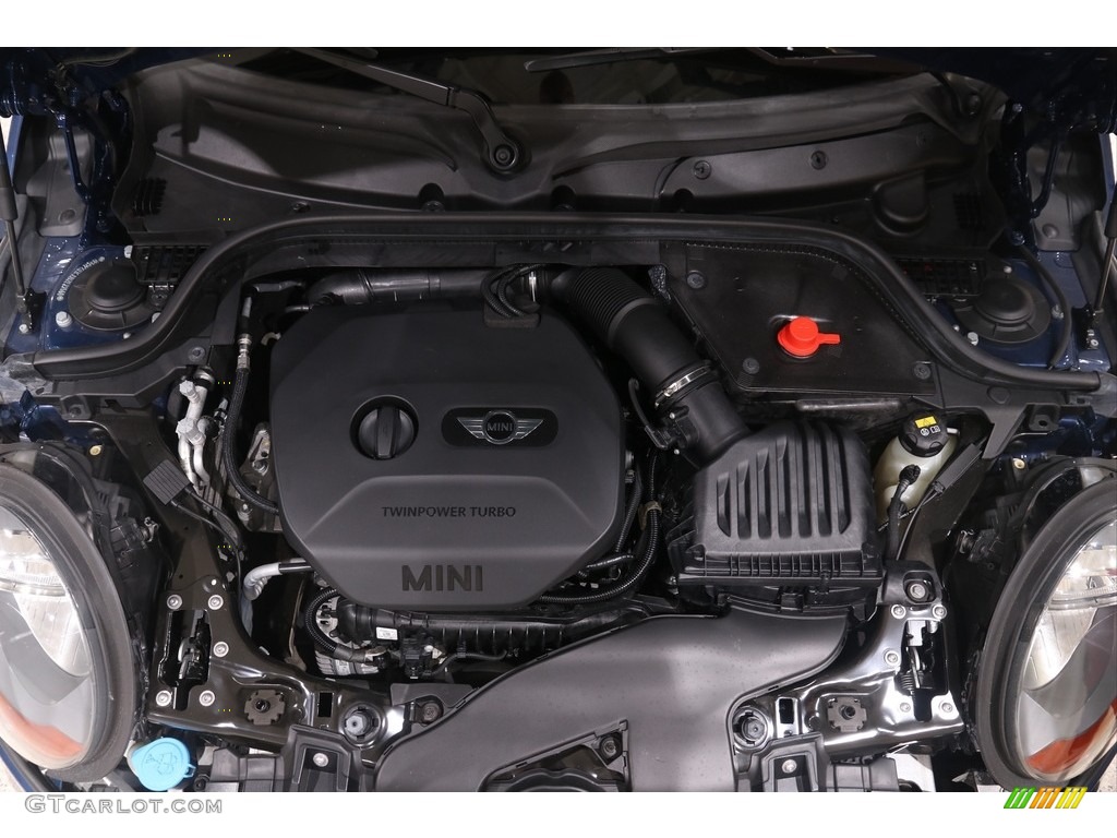 2017 Hardtop Cooper 4 Door - Deep Blue Metallic / Carbon Black photo #22