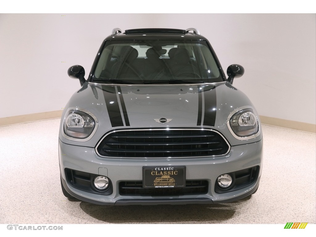 2017 Countryman Cooper - Moonwalk Grey Metallic / Carbon Black photo #2