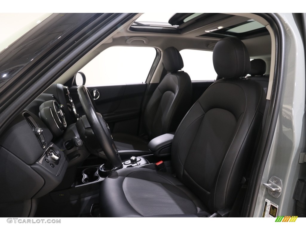 2017 Countryman Cooper - Moonwalk Grey Metallic / Carbon Black photo #5