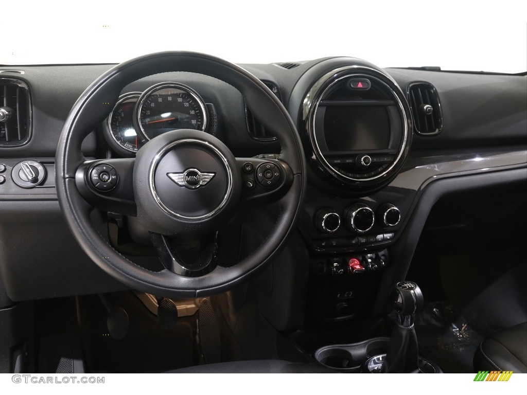 2017 Countryman Cooper - Moonwalk Grey Metallic / Carbon Black photo #6