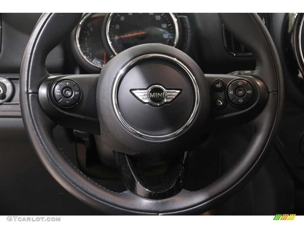 2017 Countryman Cooper - Moonwalk Grey Metallic / Carbon Black photo #7
