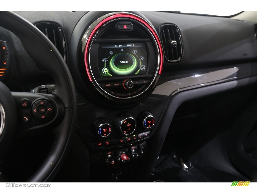 2017 Countryman Cooper - Moonwalk Grey Metallic / Carbon Black photo #9
