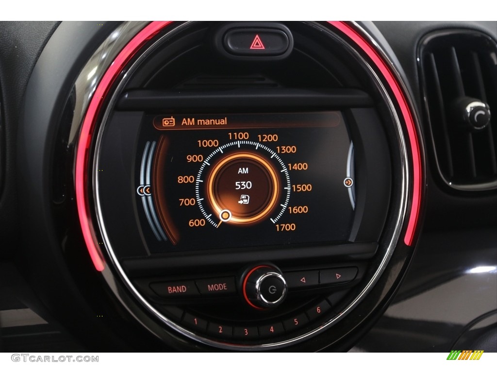2017 Countryman Cooper - Moonwalk Grey Metallic / Carbon Black photo #10