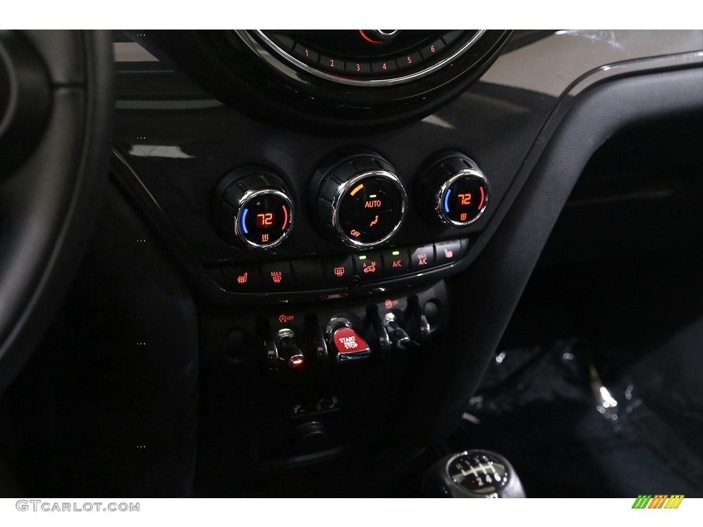 2017 Countryman Cooper - Moonwalk Grey Metallic / Carbon Black photo #12