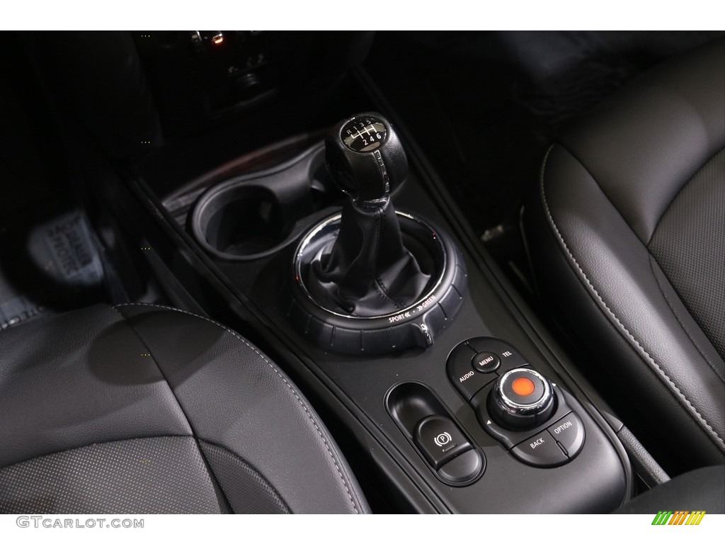 2017 Countryman Cooper - Moonwalk Grey Metallic / Carbon Black photo #13