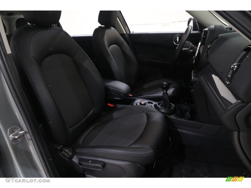 2017 Countryman Cooper - Moonwalk Grey Metallic / Carbon Black photo #14