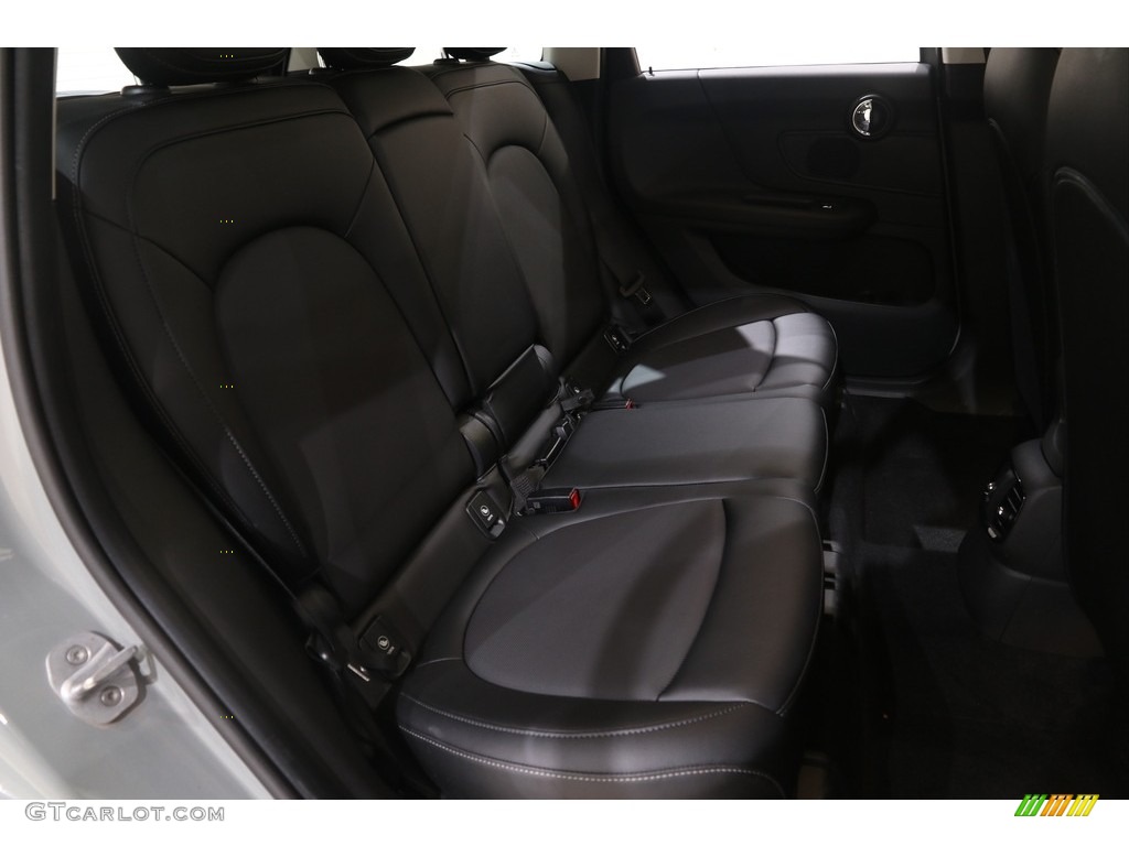 2017 Countryman Cooper - Moonwalk Grey Metallic / Carbon Black photo #15