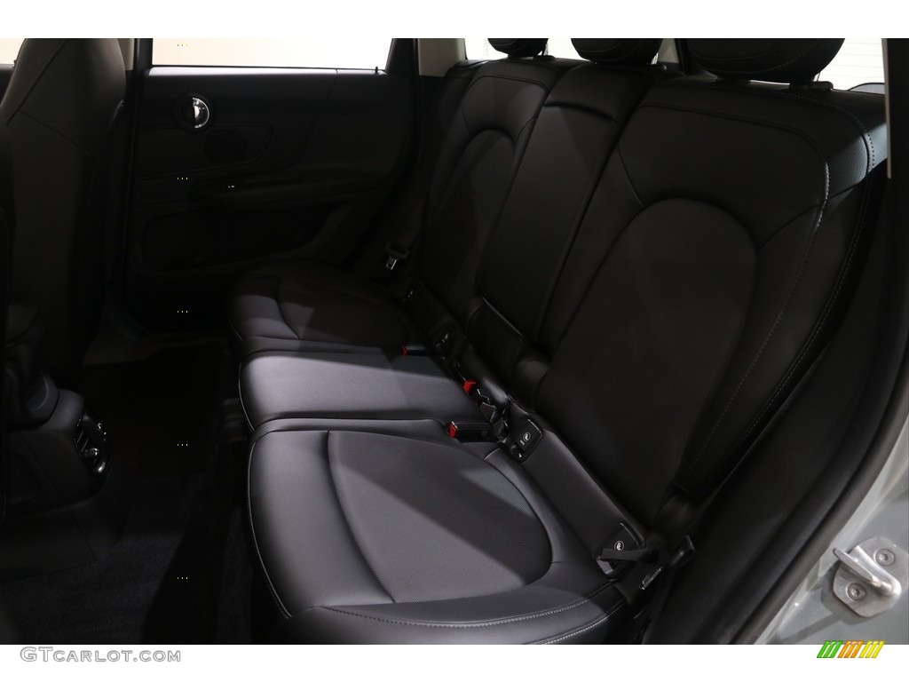 2017 Countryman Cooper - Moonwalk Grey Metallic / Carbon Black photo #16