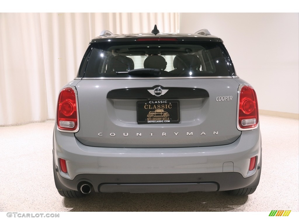 2017 Countryman Cooper - Moonwalk Grey Metallic / Carbon Black photo #17