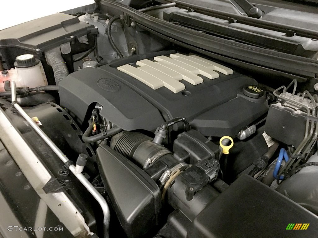 2008 Land Rover Range Rover V8 HSE Engine Photos