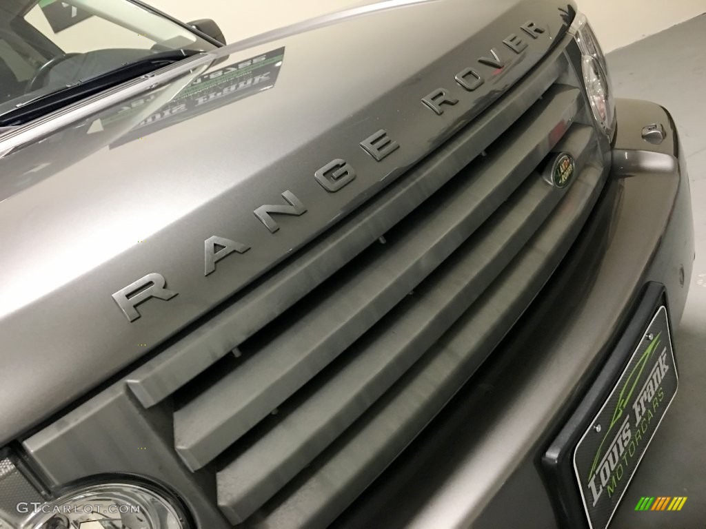 2008 Range Rover V8 HSE - Stornoway Grey Metallic / Jet Black photo #103