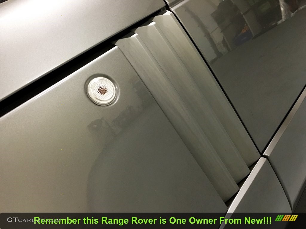 2008 Range Rover V8 HSE - Stornoway Grey Metallic / Jet Black photo #106