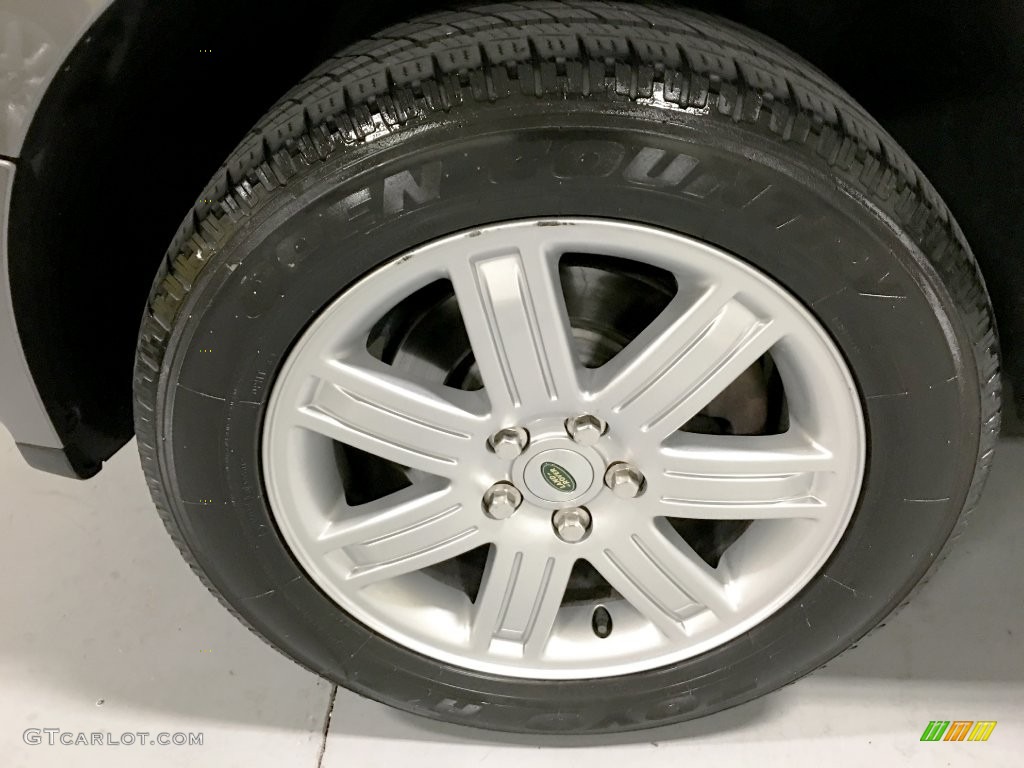 2008 Range Rover V8 HSE - Stornoway Grey Metallic / Jet Black photo #107