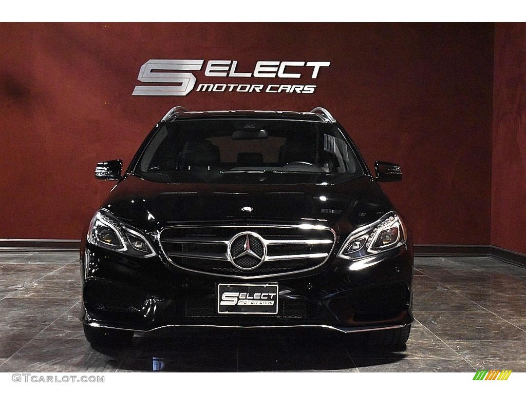 Black Mercedes-Benz E