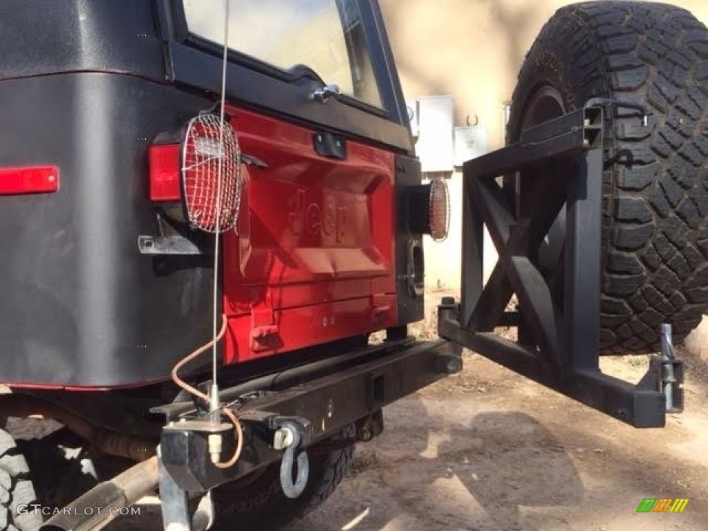 1979 Jeep CJ7 4x4 Trunk Photo #138714234