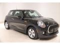 Midnight Black Metallic 2017 Mini Hardtop Cooper 2 Door