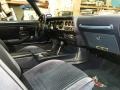 1981 Pontiac Firebird Dark Blue Interior Front Seat Photo