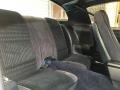 1981 Pontiac Firebird Dark Blue Interior Rear Seat Photo