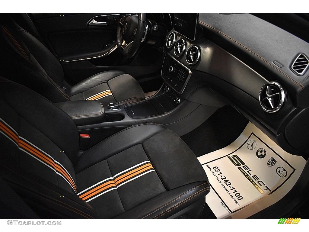 2016 Mercedes-Benz CLA 250 Front Seat Photo #138715053