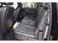 2013 Chevrolet Silverado 3500HD LTZ Crew Cab 4x4 Dually Rear Seat