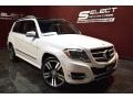 Polar White - GLK 350 4Matic Photo No. 8