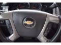 Ebony Steering Wheel Photo for 2013 Chevrolet Silverado 3500HD #138715404